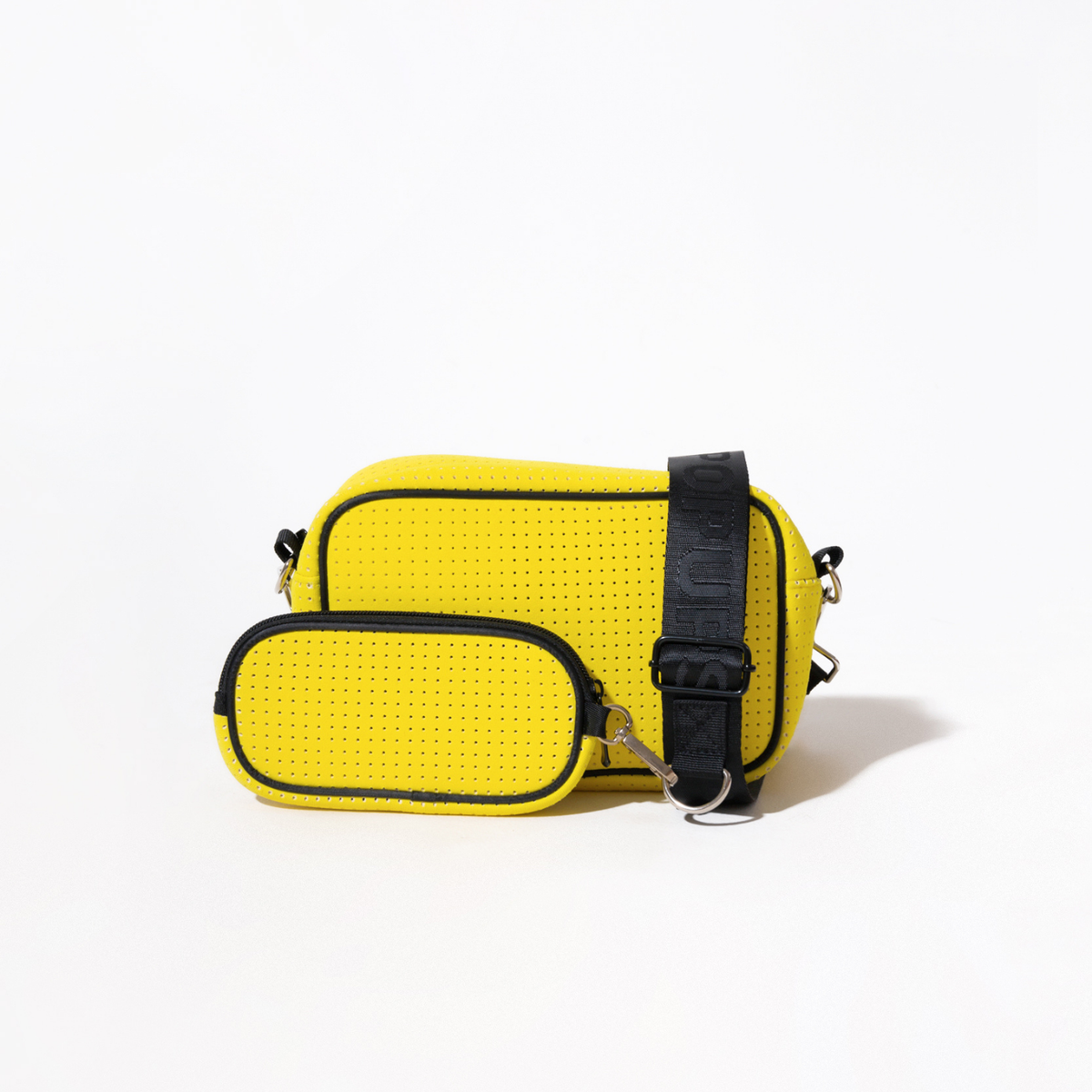  Pop Ups Brand Camera Bag Neon Yellow - Default Title - Bonton