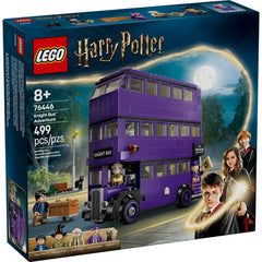 LEGO® Harry Potter™ Knight Bus™ Adventure, Magic Vehicle Toy 76446