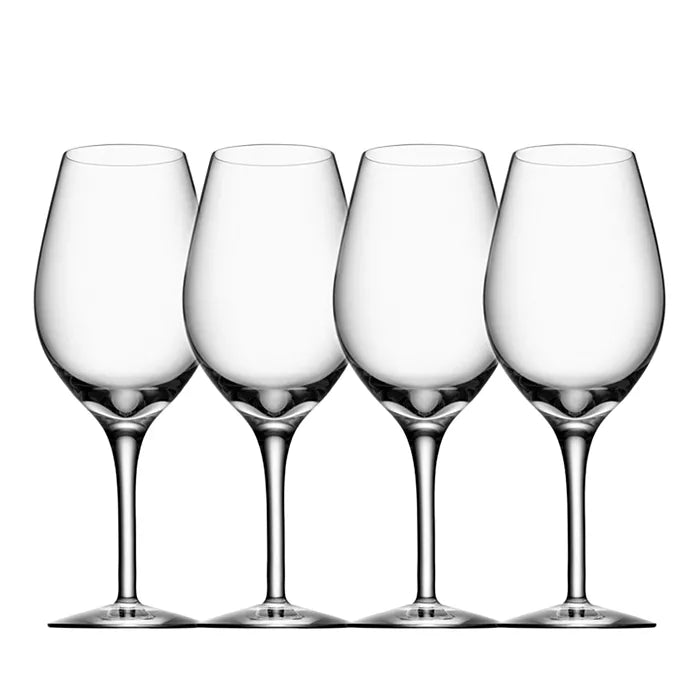  Orrefors More Wine Glass Set of 4 - Clear - Bonton