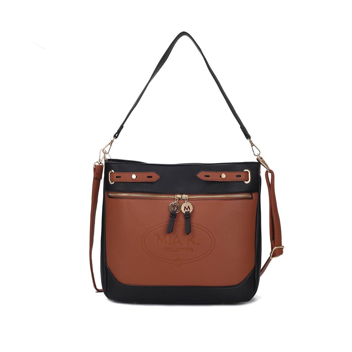  MKF Collection Evie Shoulder Bag - Black - Bonton