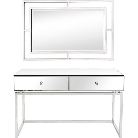 Addison Wall Mirror and Console Table