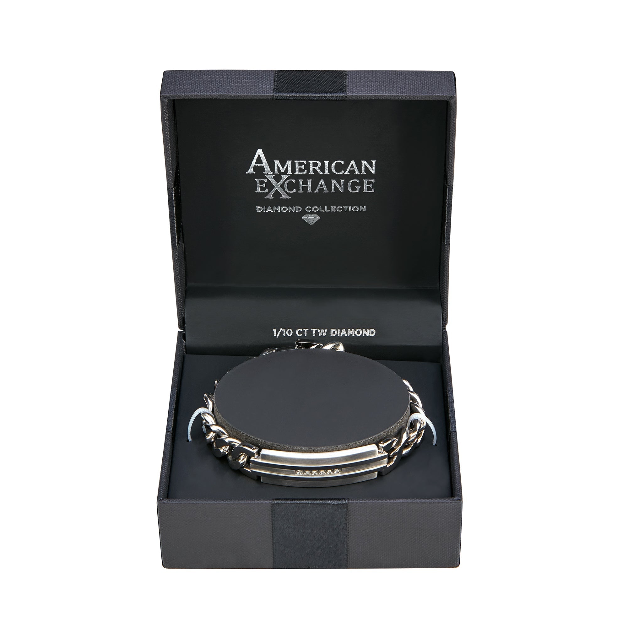  American Exchange American Exchange Chain Bracelet - Gold/Silver - Bonton