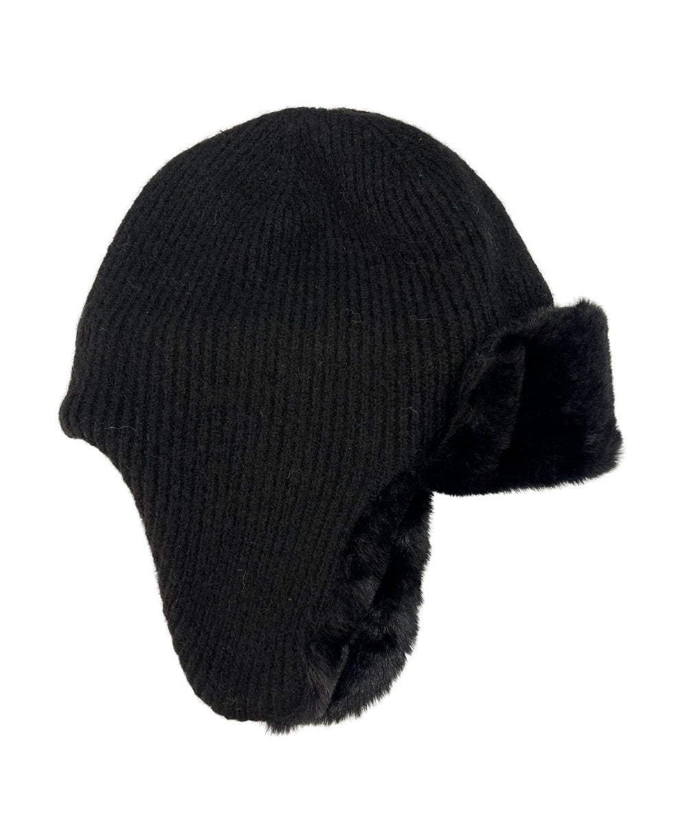  Marcus Adler Earflap Cozy Hat - S/M - Bonton