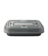  BergHOFF Gem Non-Stick Covered Cake Pan with Slicer - Gray - Bonton