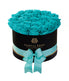  Eternal Roses Empire Gift Box, Black - Large - Tiffany Blue - Bonton