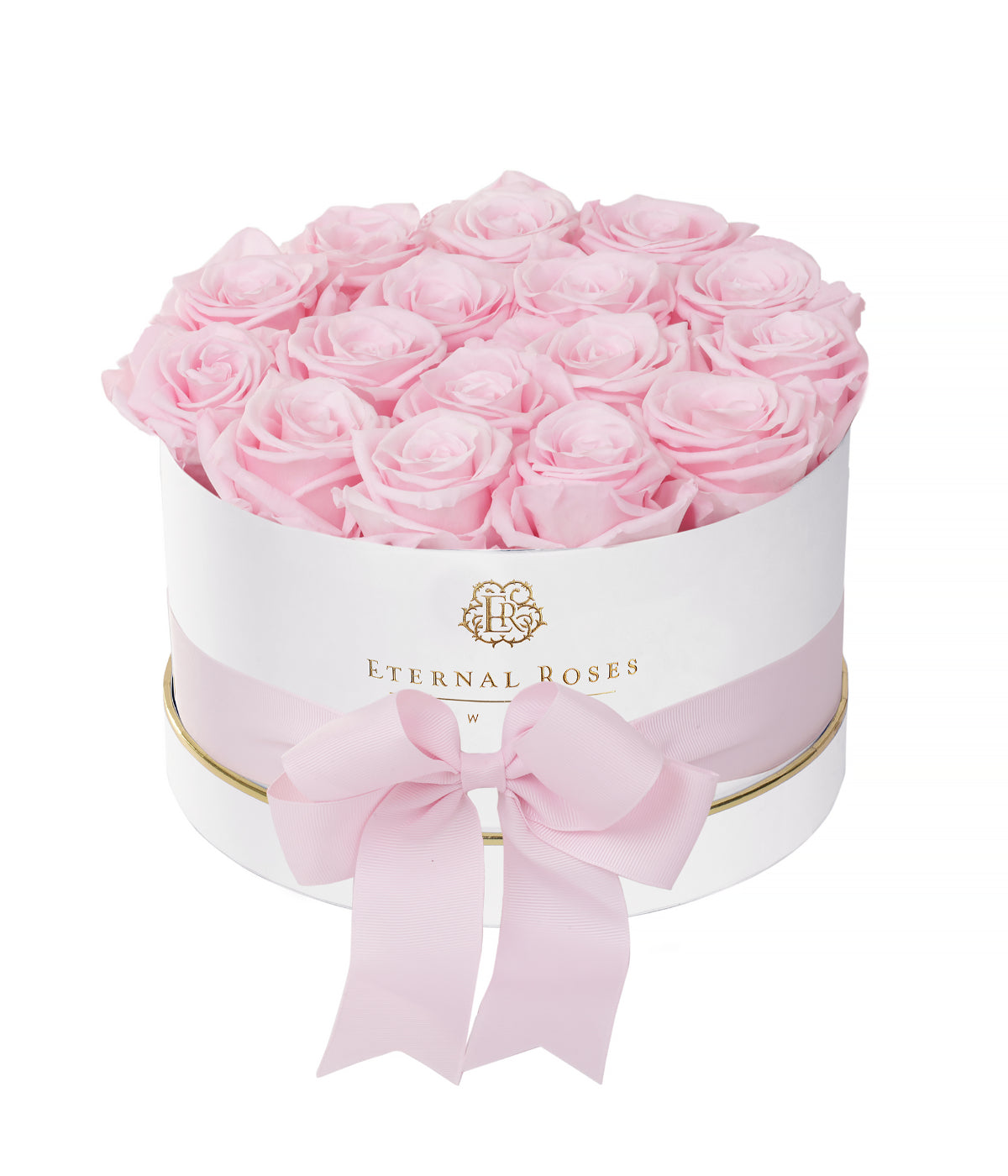  Eternal Roses Empire Gift Box, White - Small - Pink Martini - Bonton