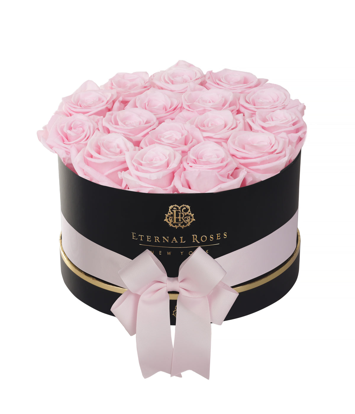  Eternal Roses Empire Gift Box, Black - Small - Pink Martini - Bonton