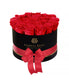  Eternal Roses Empire Gift Box, Black - Small - Scarlet - Bonton