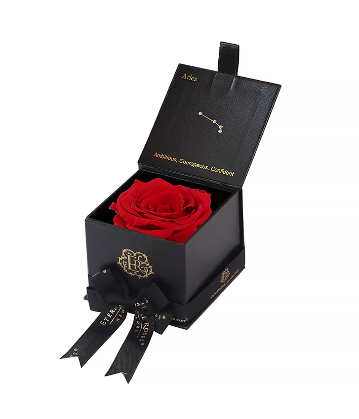  Eternal Roses Astor Gift Box - Aires - Scarlet - Bonton