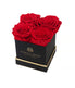  Eternal Roses Lennox Gift Box, Black - Small - Scarlet - Bonton