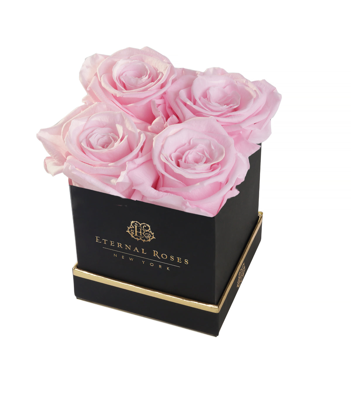  Eternal Roses Lennox Gift Box, Black - Small - Pink Martini - Bonton