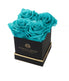  Eternal Roses Lennox Gift Box, Black - Small - Tiffany Blue - Bonton