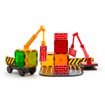 MAGNA-TILES Builder 32-Piece Magnetic Construction Set, The ORIGINAL Magnetic Building Brand