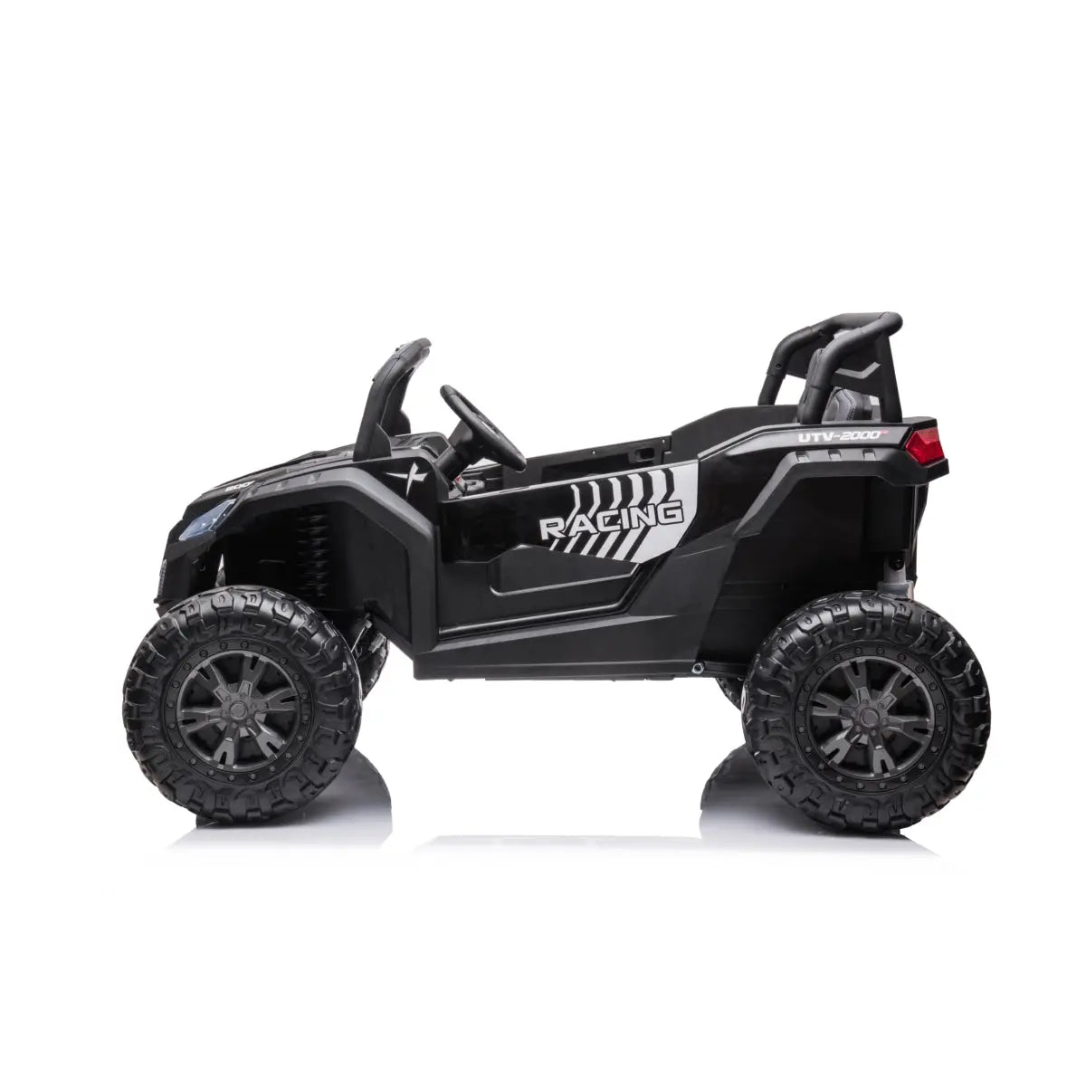  Freddo 24V 4x4 Freddo Dune Buggy Buccaneer 2 Seater Ride-On - Black - Bonton
