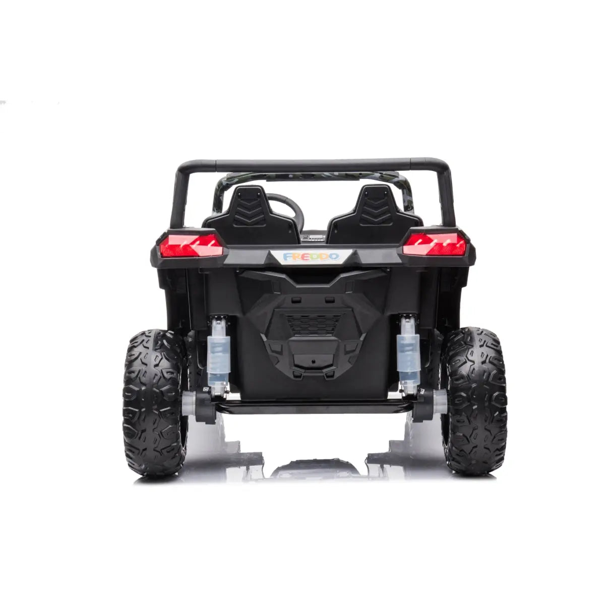  Freddo 24V 4x4 Freddo Dune Buggy Buccaneer 2 Seater Ride-On - Black - Bonton