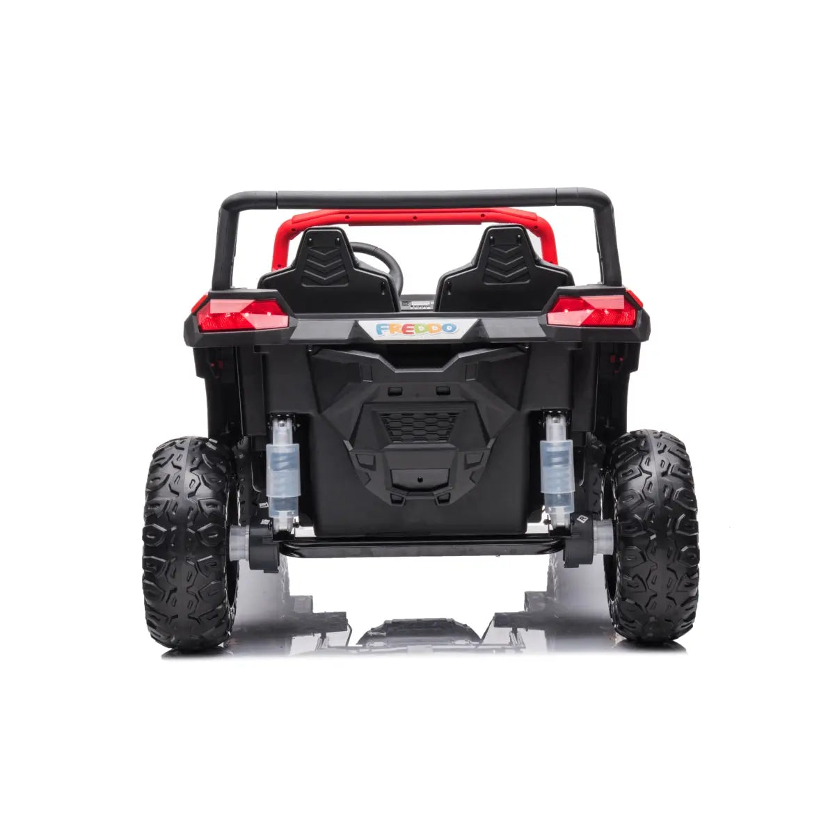  Freddo 24V 4x4 Freddo Dune Buggy Buccaneer 2 Seater Ride-On - Black - Bonton