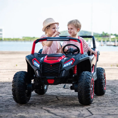 24V 4x4 Freddo Dune Buggy Buccaneer 2 Seater Ride-On