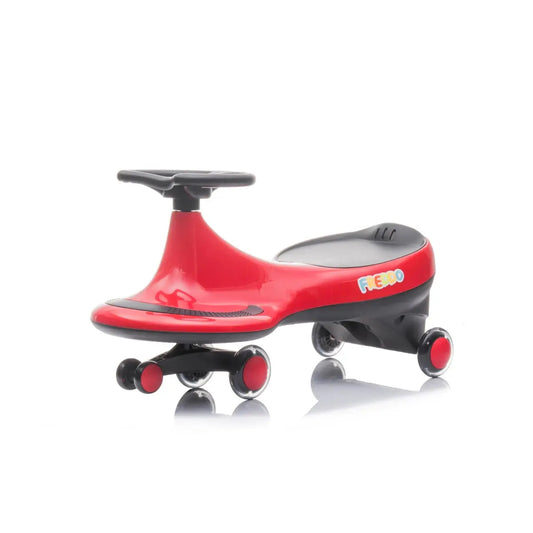 Freddo Toys Swing Car With Flashing Wheels