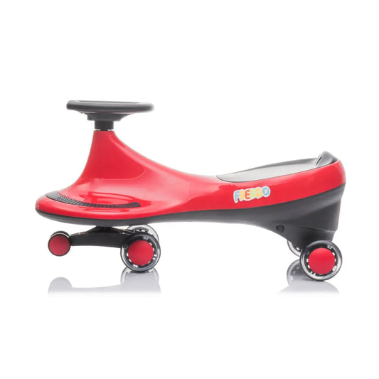 Freddo Toys Swing Car With Flashing Wheels