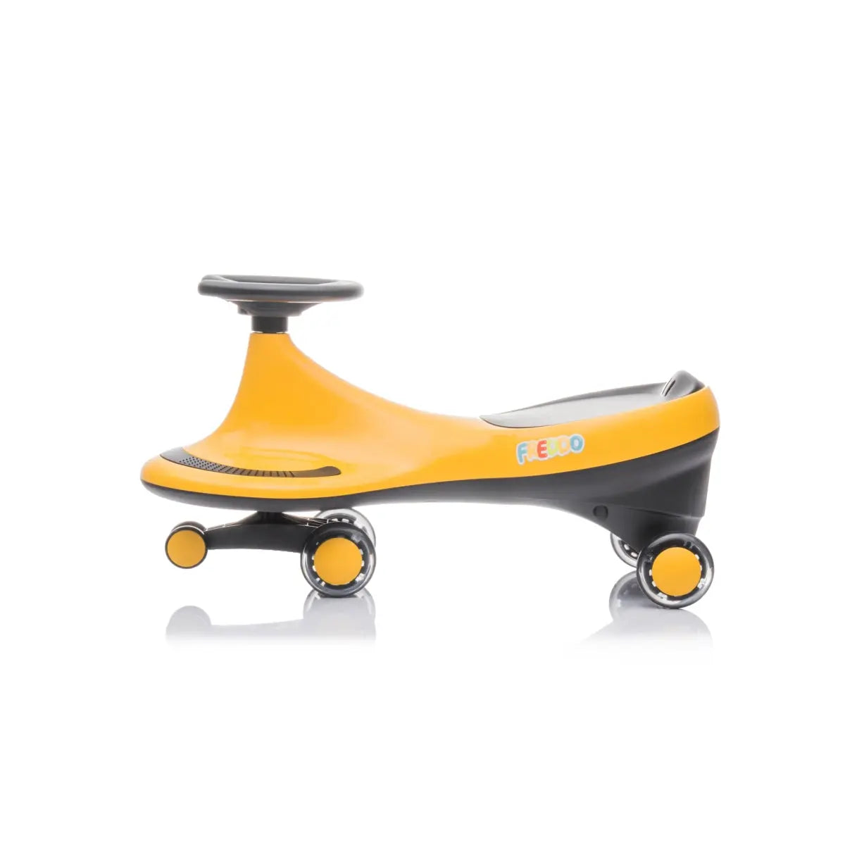  Freddo Freddo Toys Swing Car With Flashing Wheels - Red - Bonton