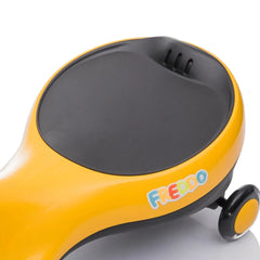 Freddo Toys Swing Car With Flashing Wheels