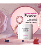 Codeage Liposomal Ovarian Inositol Powder Supplement