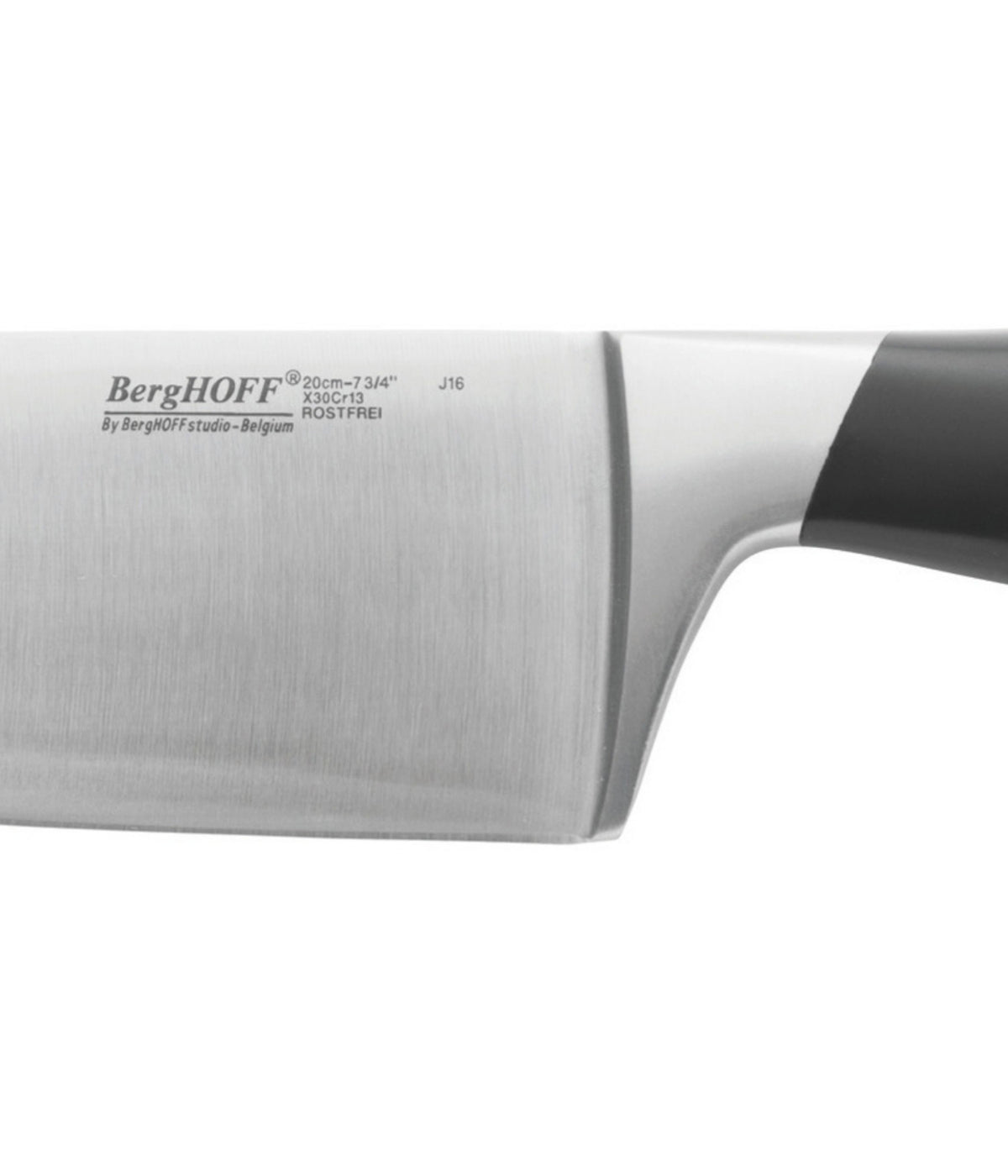  BergHOFF Studio Forged Triple Rivet Chef'S Knife - Black - Bonton