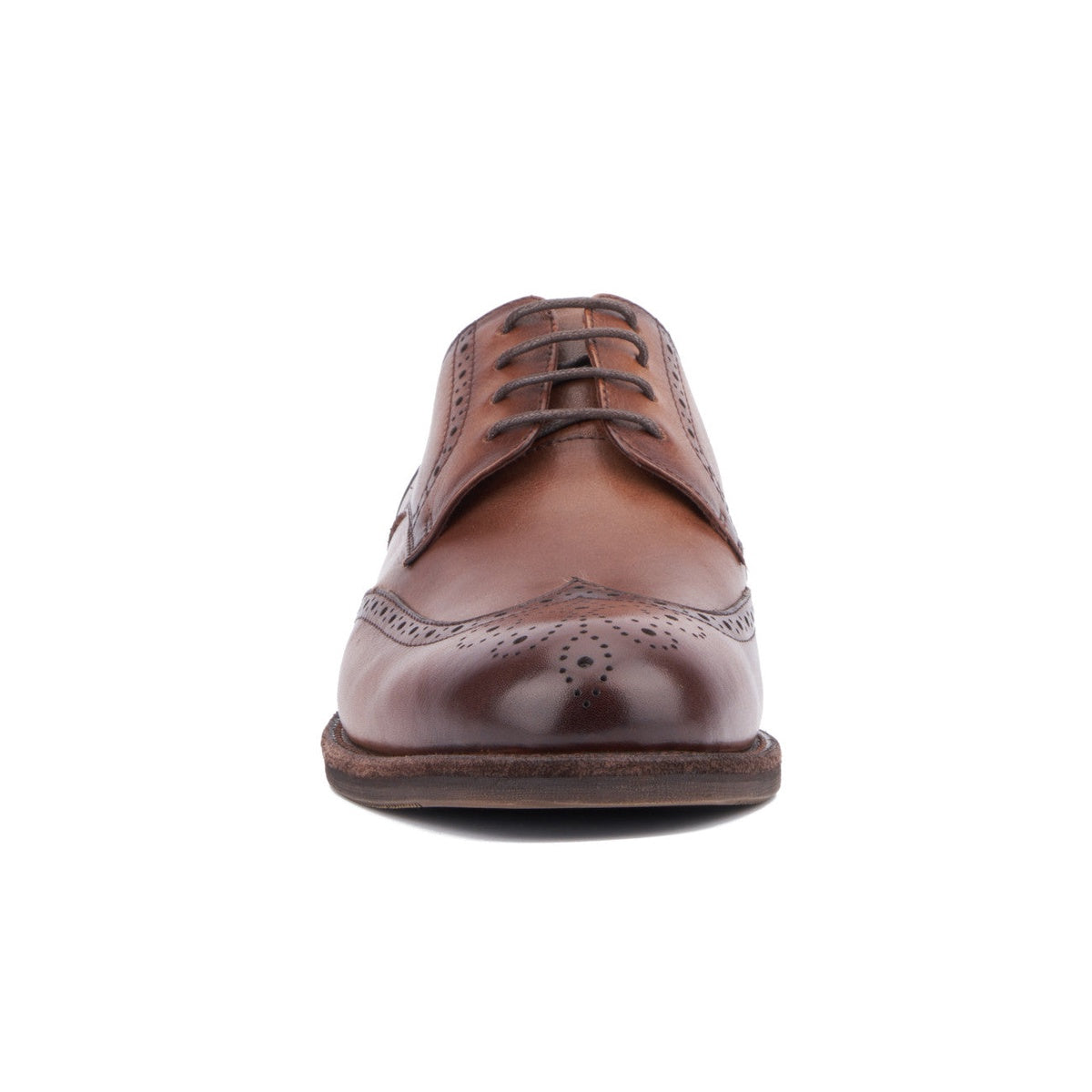  Vintage Foundry Co. Vintage Foundry Co. Men's Irwin Dress Oxfords - BROWN - Bonton