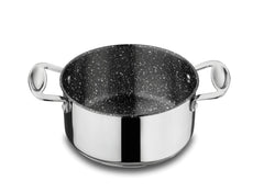 Glamour Stone Casserole 2 Handles with Lid