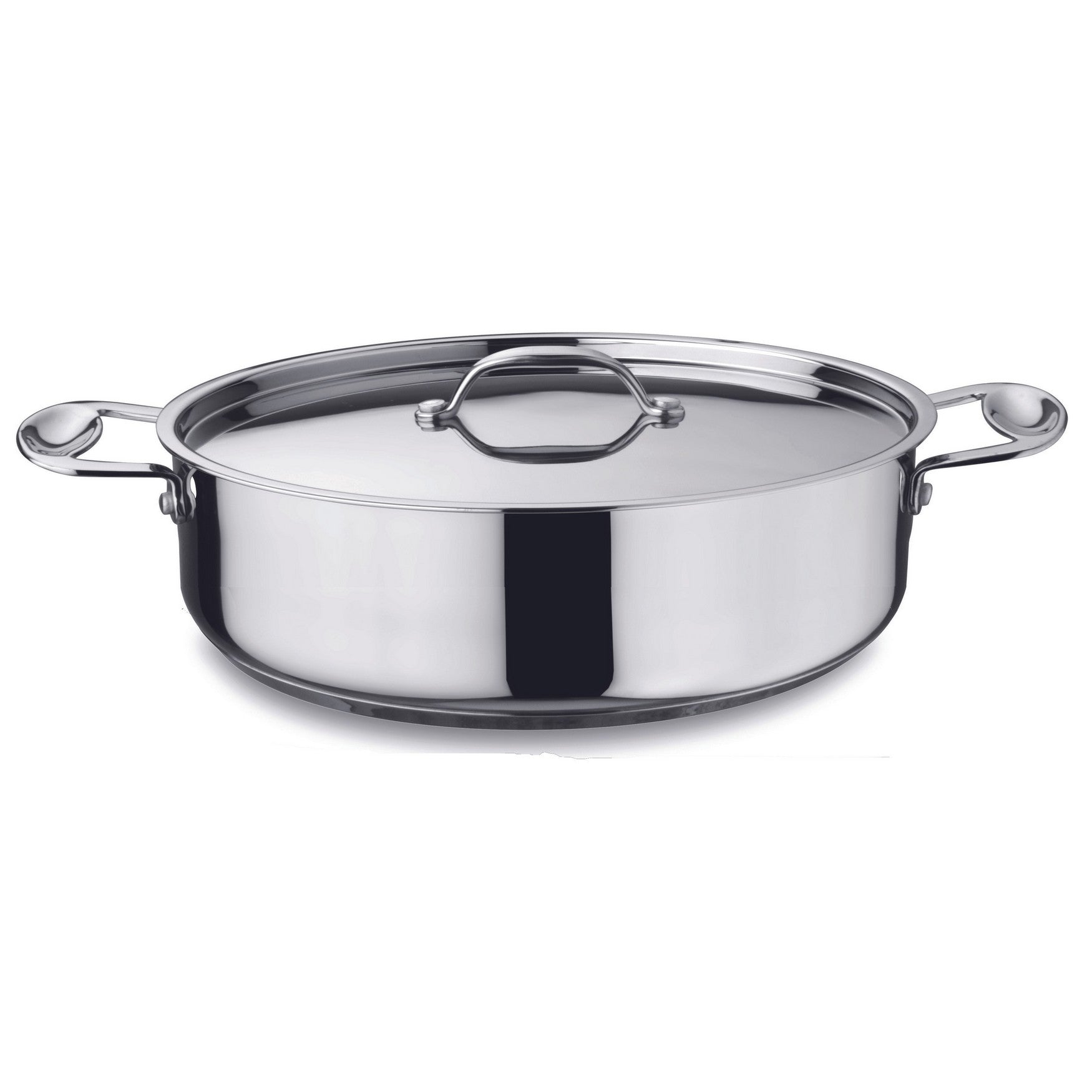  Mepra Glamour Stone Oval Deep Casserole with Lid - Default Title - Bonton