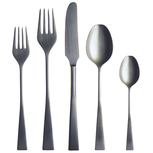 Italia Ice 20 Piece Flatware Set