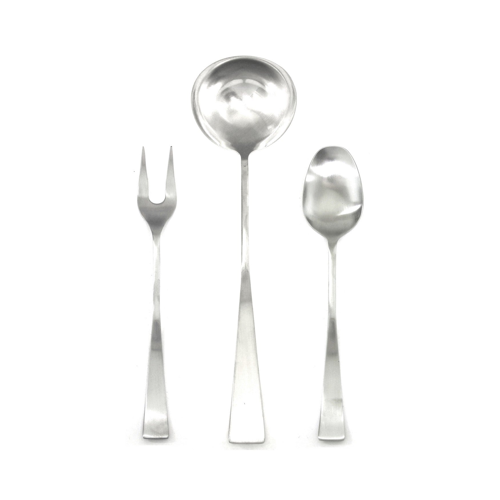  Mepra Italia Ice 3 Piece Serving Set - Default Title - Bonton