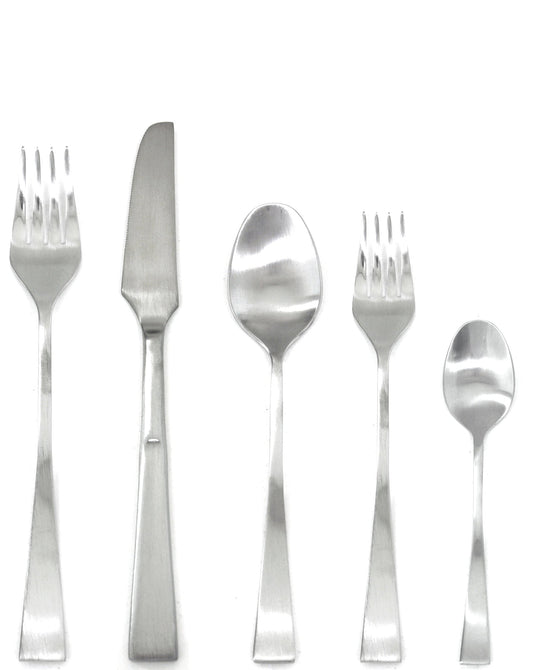 Italia Ice 5 Piece Flatware Set