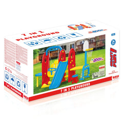 Dolu Toys - 7-In-1 Backyard Playground