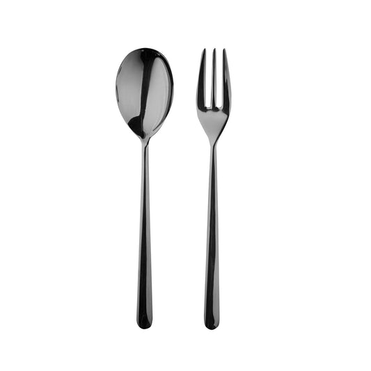 Linea Nero Serving Set