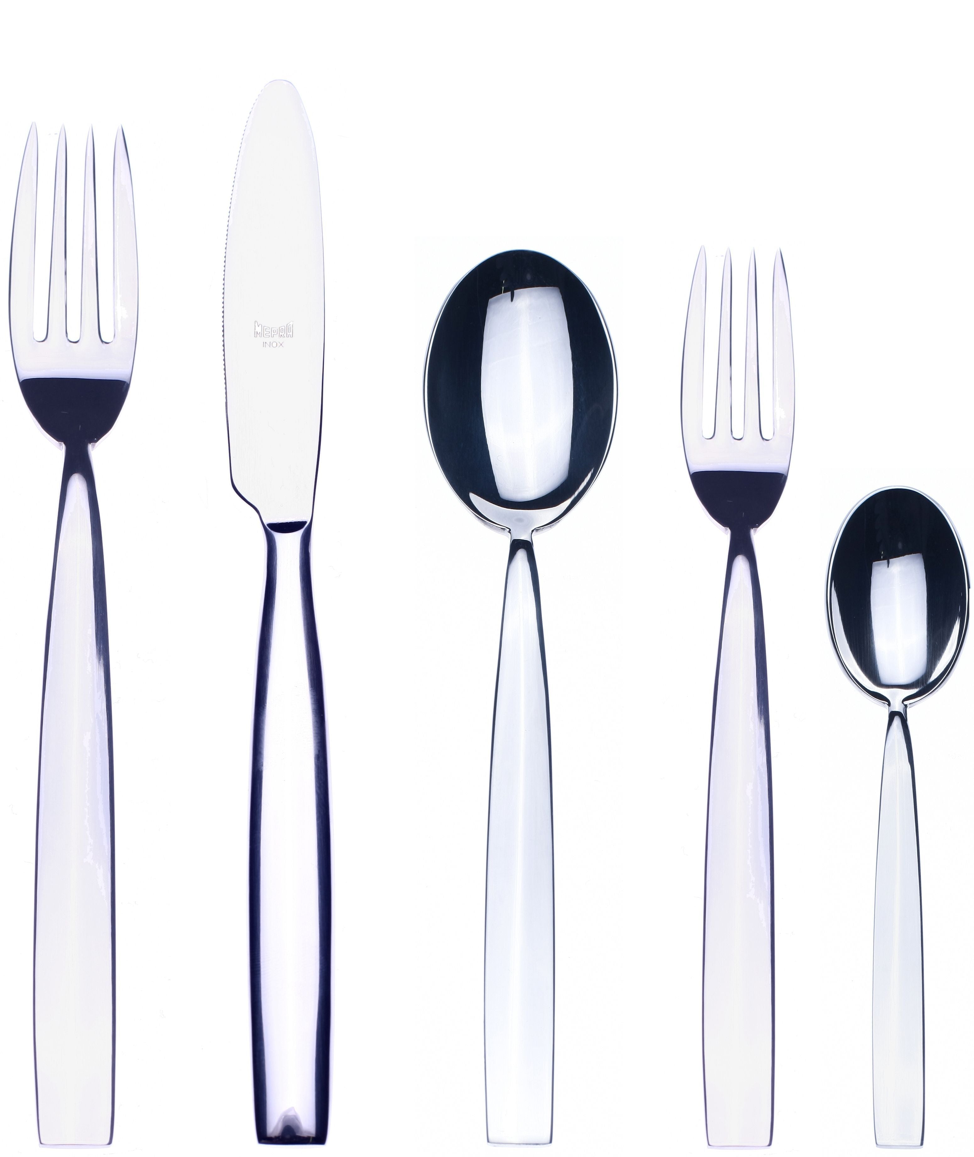  Mepra Mediterranea 5 Piece Flatware Set - Default Title - Bonton