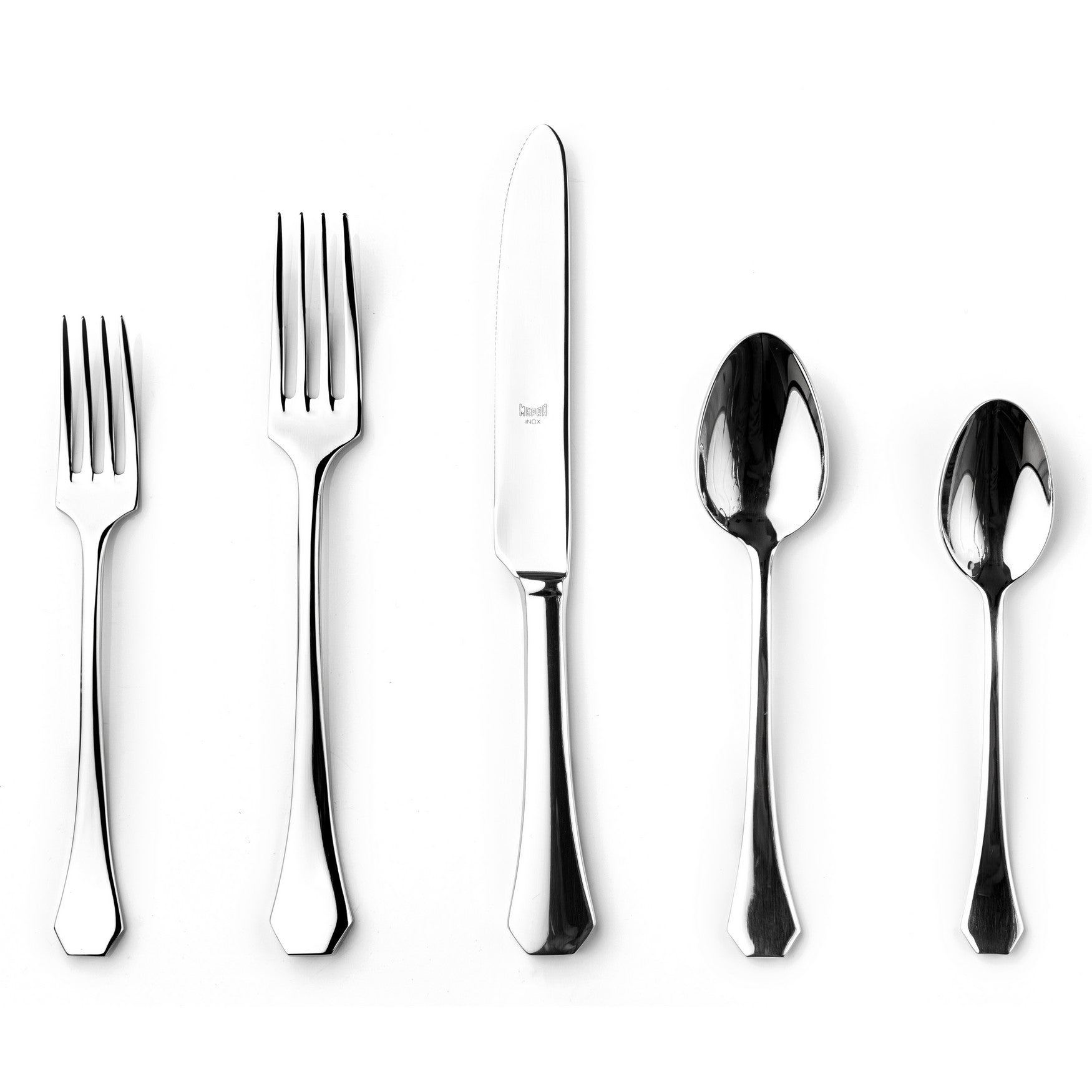  Mepra Moretto 20 Piece Flatware Set - Default Title - Bonton