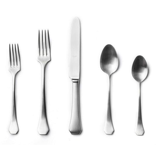 Moretto Ice 5 Piece Flatware Set