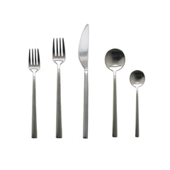 Movida Ice 5 Piece Flatware Set