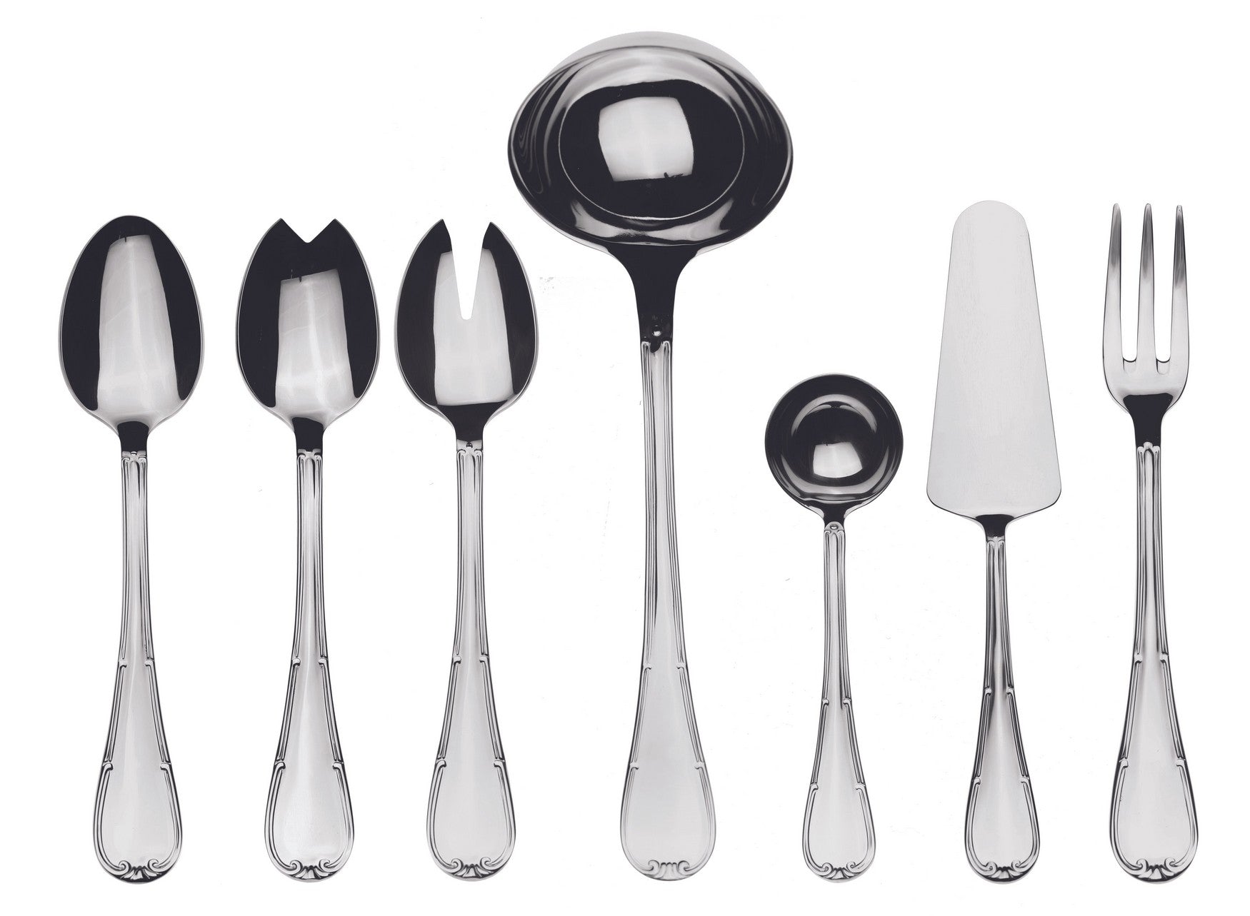  Mepra Raffaello 7 Piece Serving Set - Default Title - Bonton