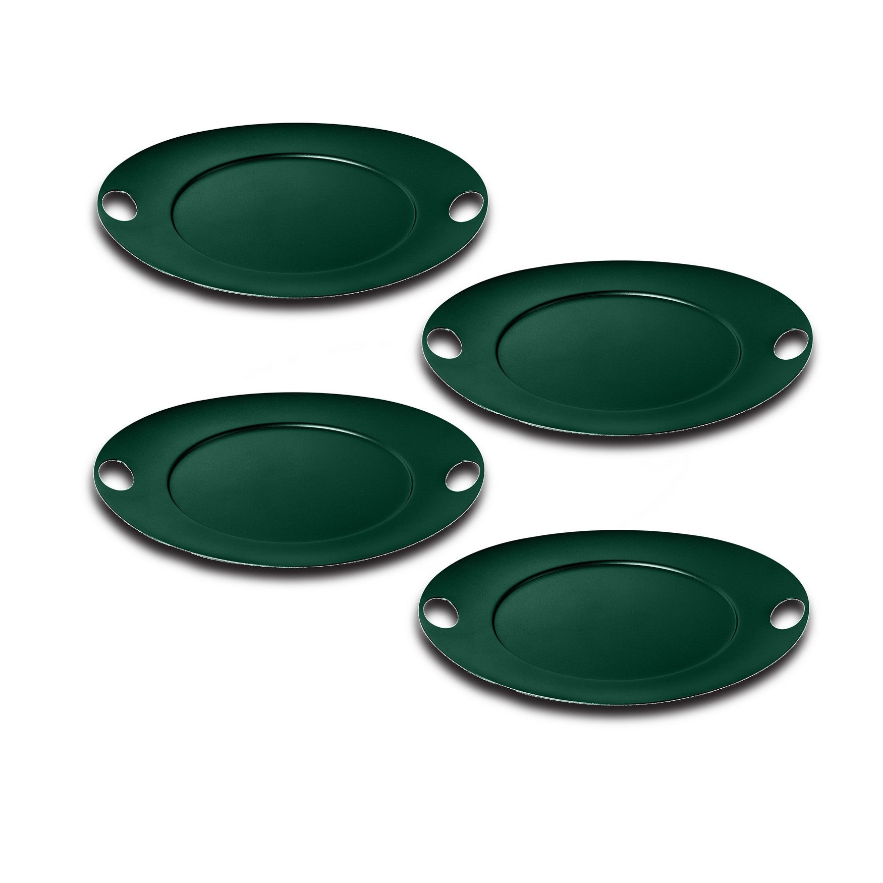  Mepra Saturno Green Set of 4 Coasters - Default Title - Bonton