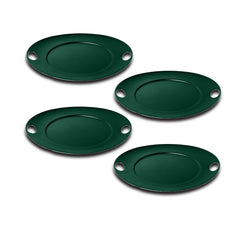 Saturno Green Set of 4 Coasters