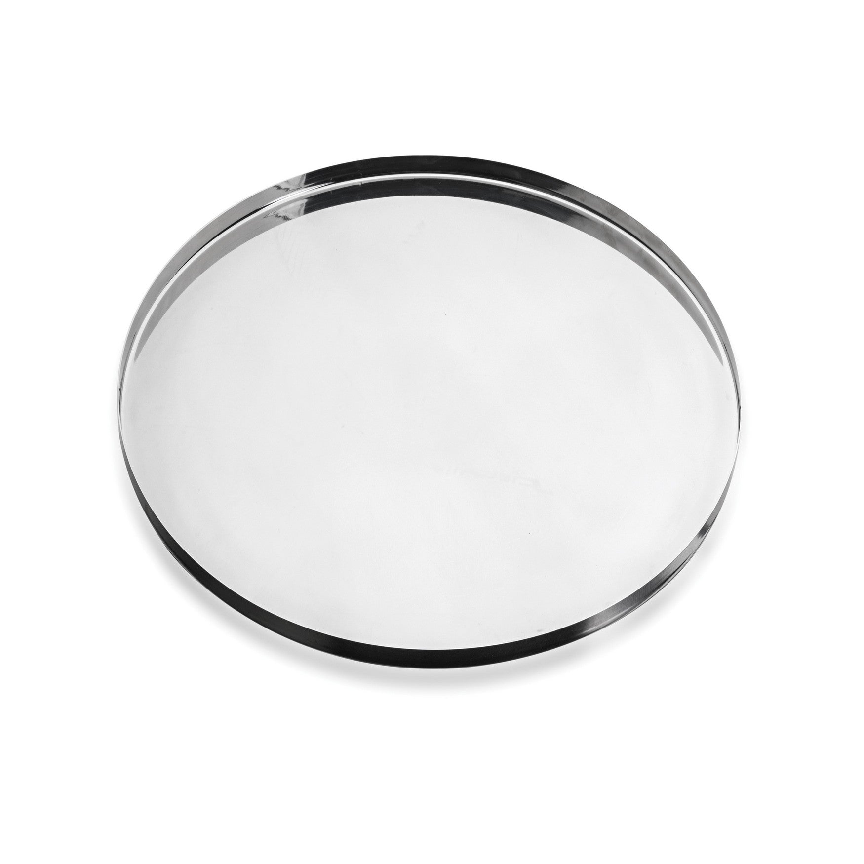  Mepra Stile Round Tray - Stainless Steel - Bonton