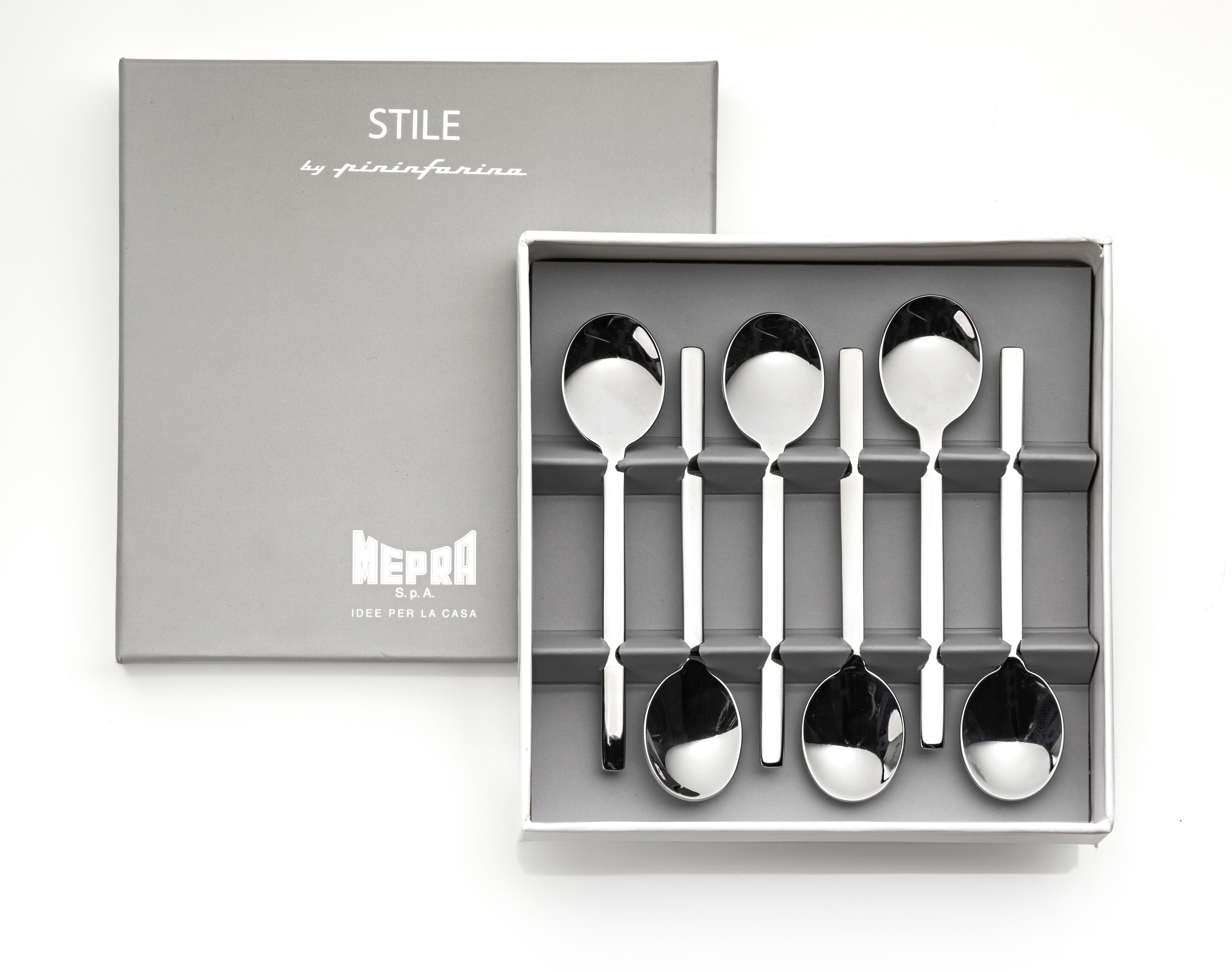  Mepra Stile Moka Spoons Gift Box Set of 6 - Default Title - Bonton