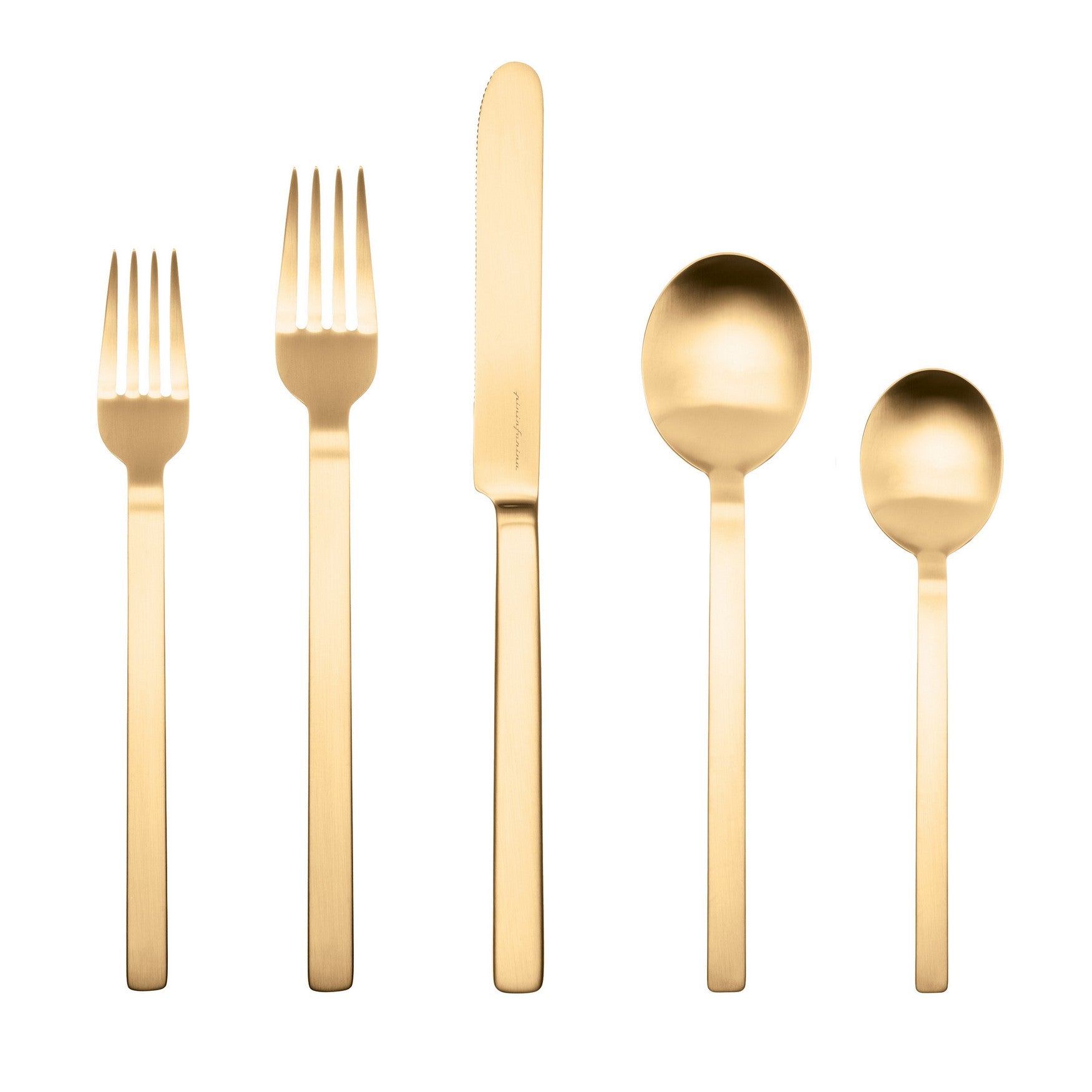  Mepra Stile Ice Gold 20 Piece Flatware Set - Default Title - Bonton