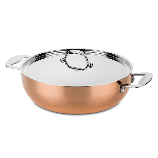 Toscana 2 Handle Saute Pan with Lid 11"