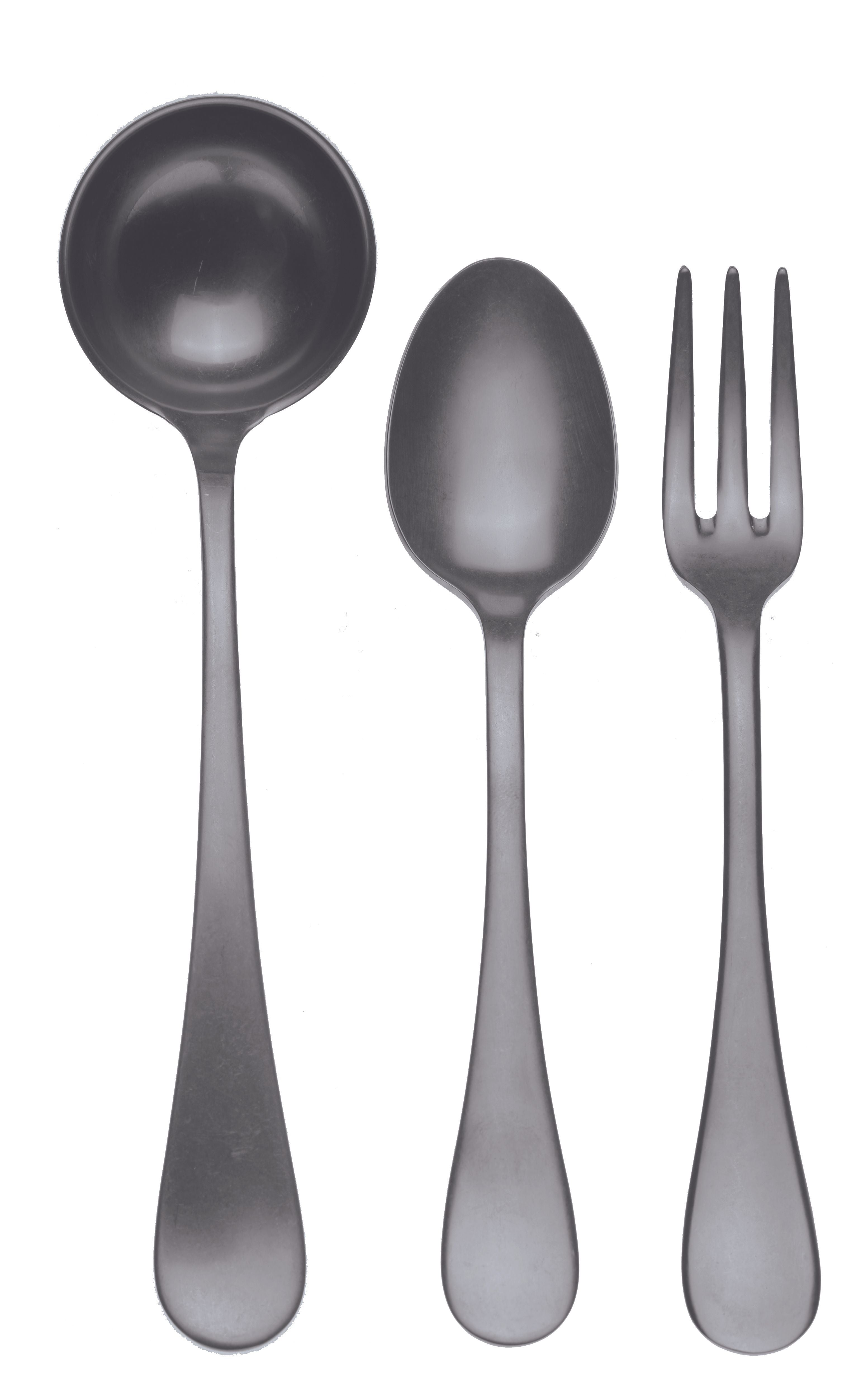  Mepra Vintage Nero 3 Piece Serving Set - Default Title - Bonton