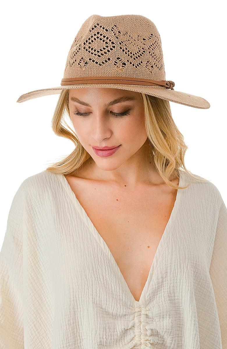  Marcus Adler The Adre Hat - DARK TAN - Bonton