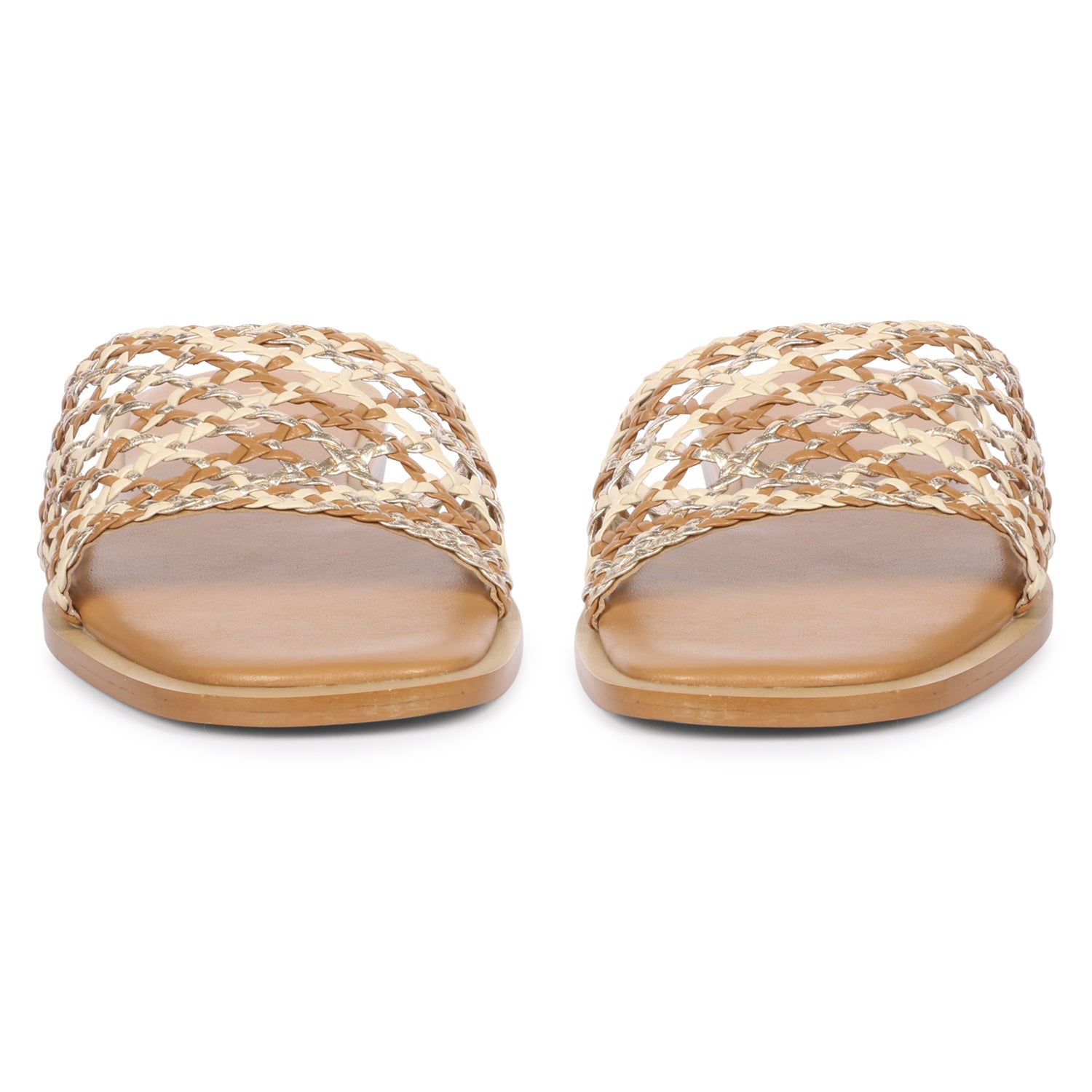  Saint G Jade - Flats - Tan Multi - Bonton