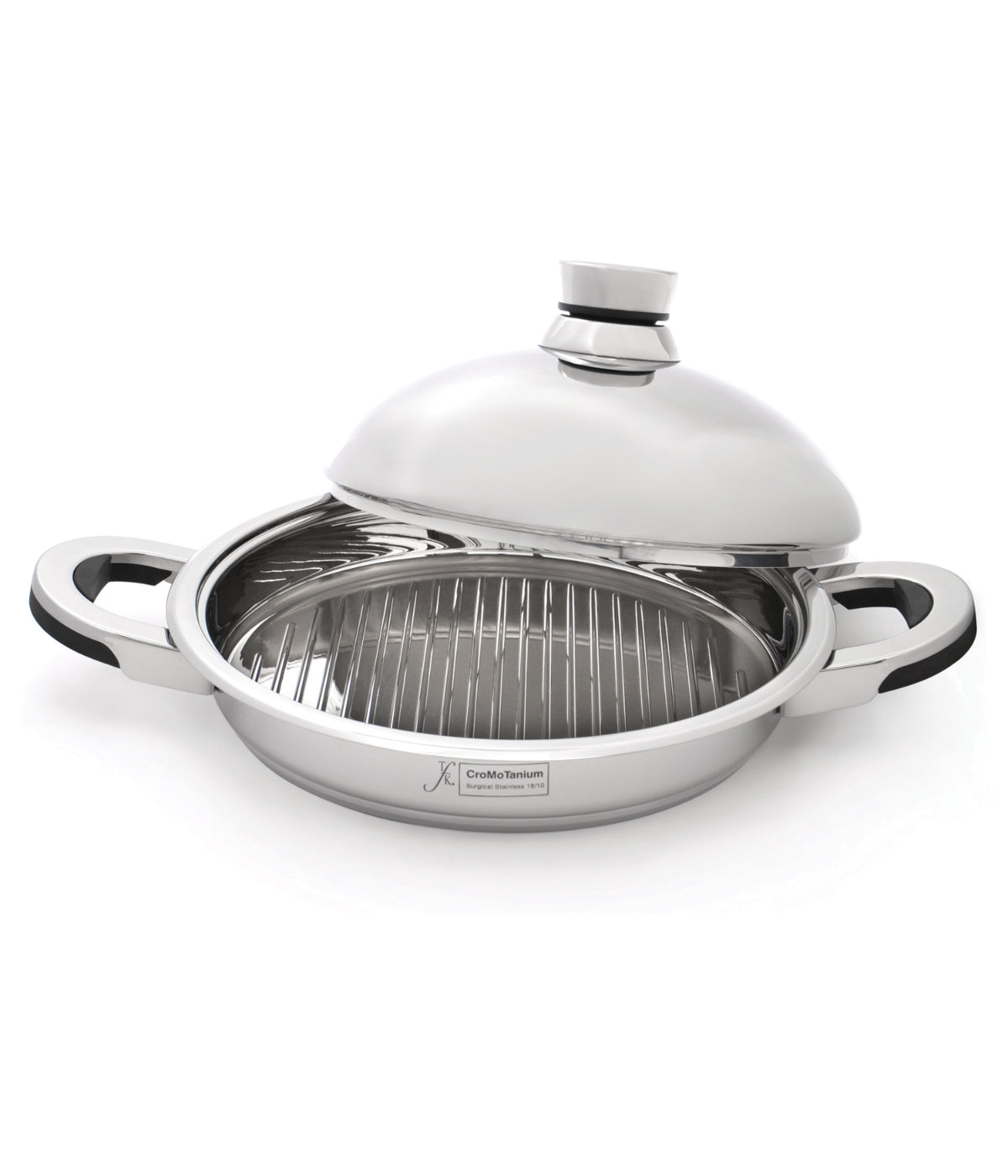  BergHOFF TFK Grill Pan - Silver - Bonton